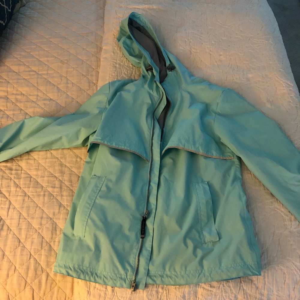 Charles River rain jacket